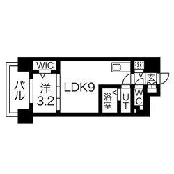 ミラージュパレス日本橋クラウドの物件間取画像